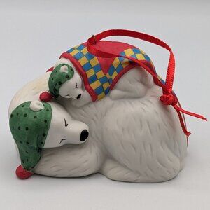 Hallmark Keepsake Ornament Safe and Snug 2002, 2nd in the Collector's Series